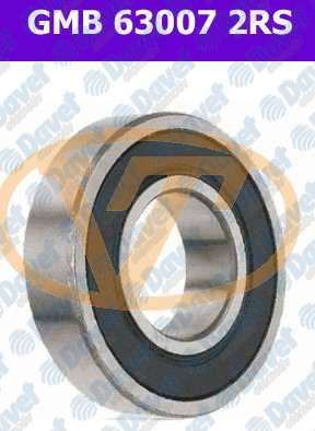 GMB 630072RS Orta Aks Rulmani [35x62x20] Clio Iv Kangoo Iii Iv Duster 4×4 Albea - Linea - Palio - Doblo - Fiat 500